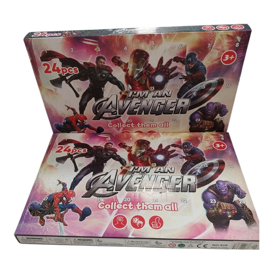 KALENDARZ Z FIGURKĄ AVENGER