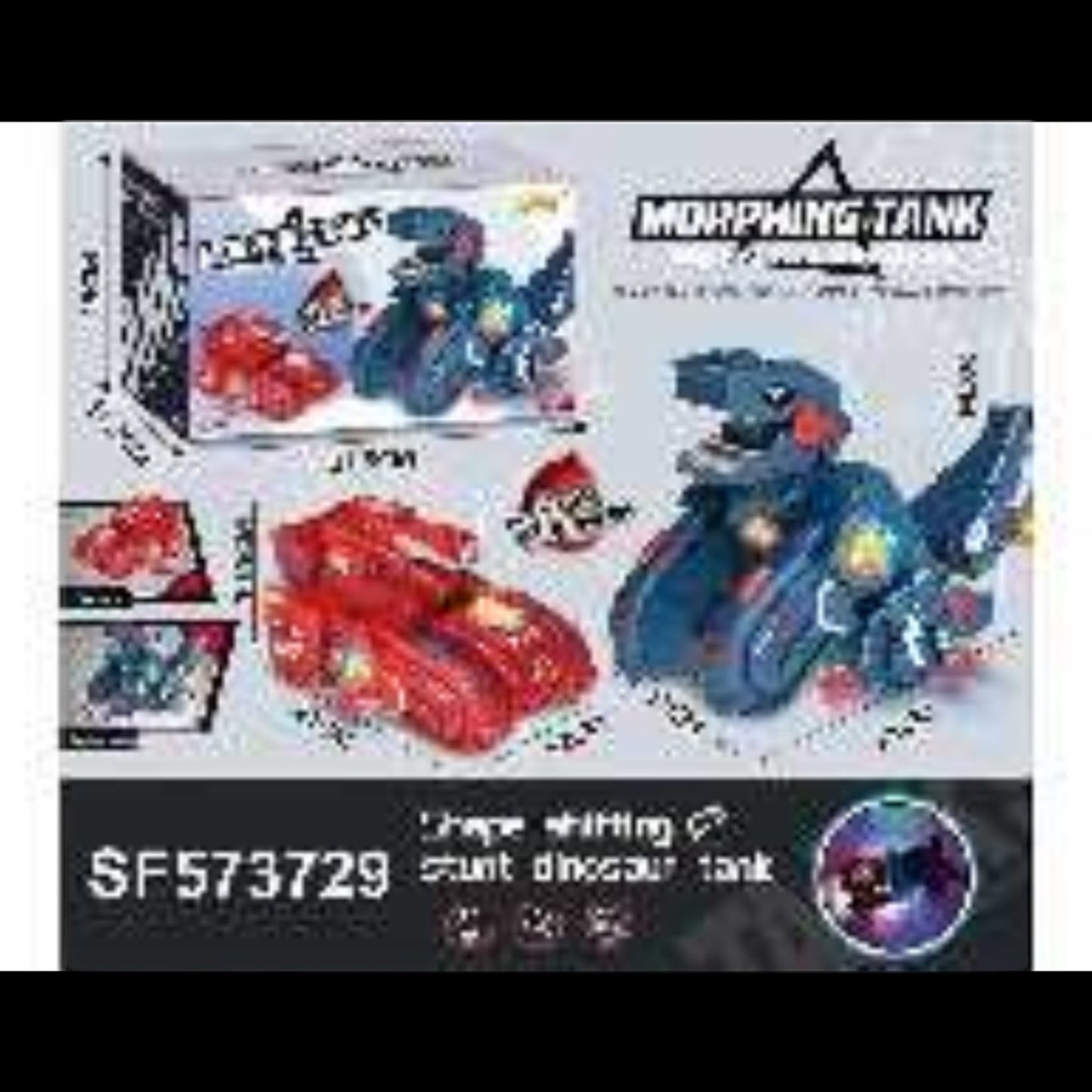 ELEKTRYCZNY CZÓŁ DINIZAUR