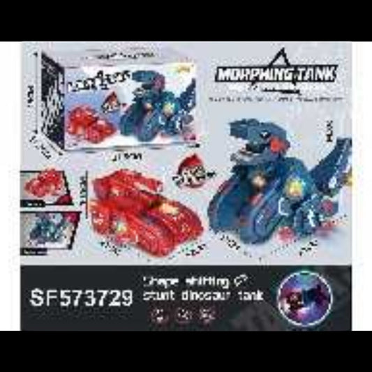 ELEKTRYCZNY CZÓŁ DINIZAUR