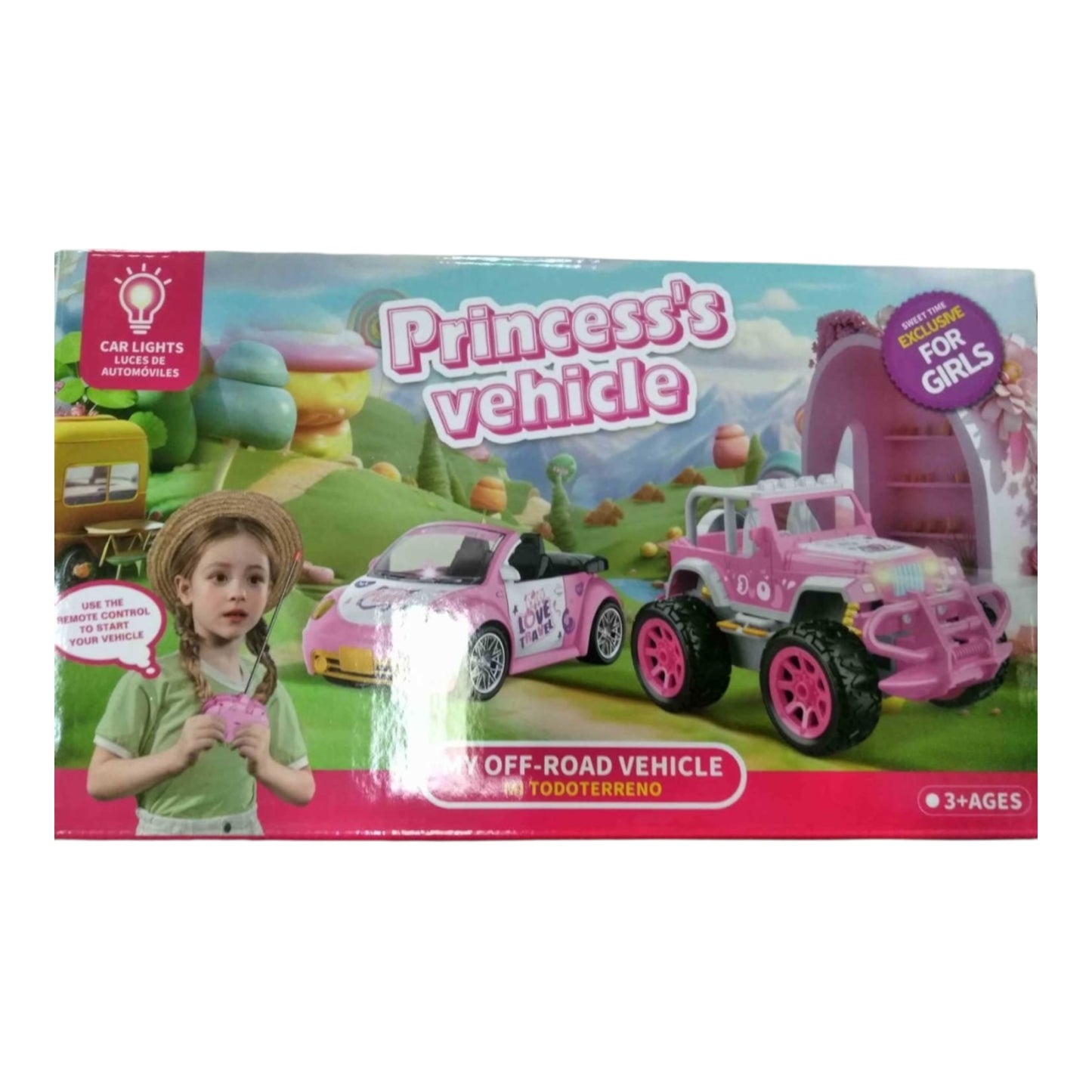 SAMOCHÓD STEROWANY PRINCESS VEHICLE