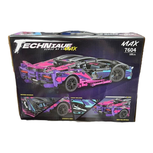KLOCKI SAMOCHÓD TECHNIAUE MAX 1280 PCS.