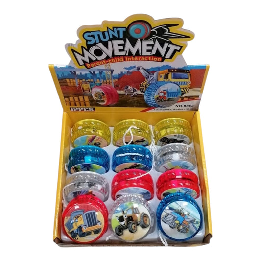 YOYO STUNT MOVEMENT