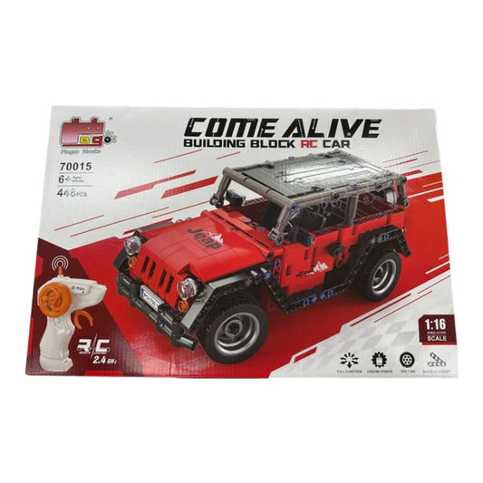 KLOCKI LEGO RC SAMOCHODY
