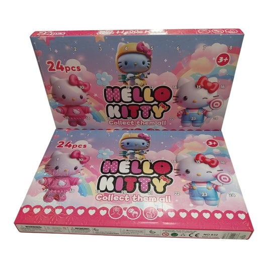 KALENDARZ Z FIGURKĄ HELLO KITTY