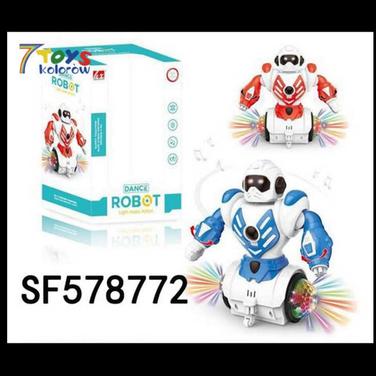 ZABAWKOWY ROBOT ELEKTRYCZNY