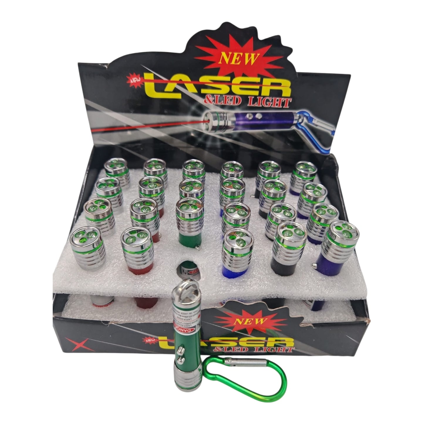 ŚWIATŁO LASEROWE LED