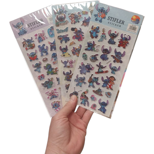 NAKLEJKI STITCH