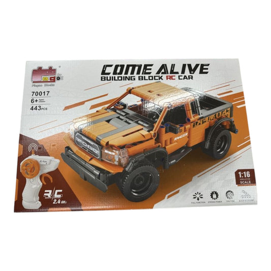 KLOCKI LEGO RC SAMOCHODY