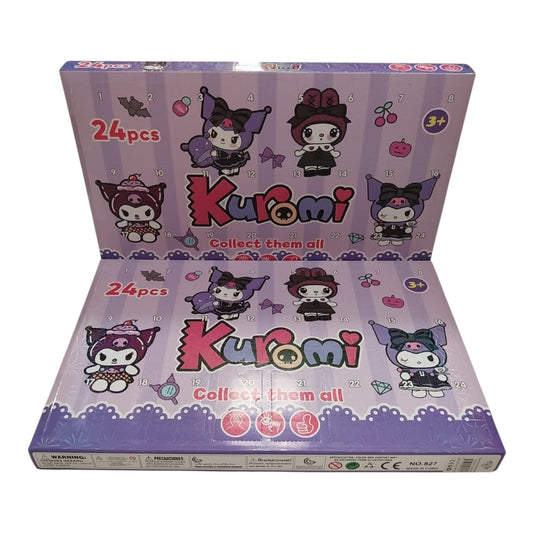 KALENDARZ Z FIGURKĄ KUROMI