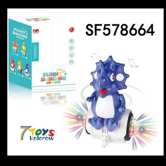 ZABAWKOWY ELEKTRYCZNY DINOZAUR