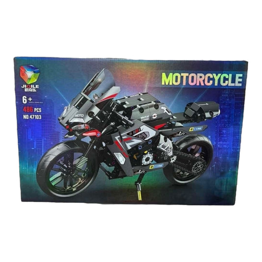 KLOCKI MOTORCYCLE 486 PCS.