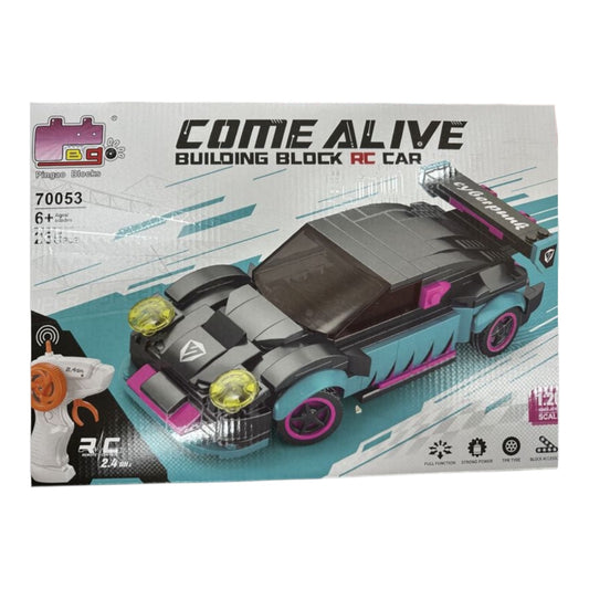 KLOCKI LEGO RC SAMOCHODY