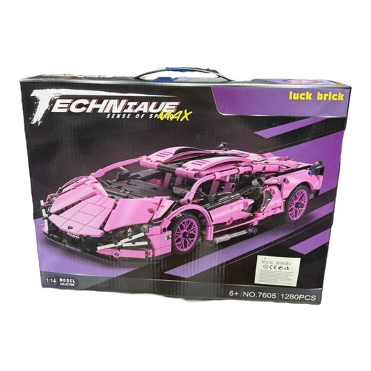KLOCKI SAMOCHÓD TECHNIAUE MAX 1280 PCS.