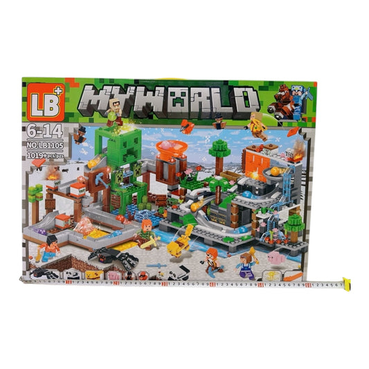 KLOCKI MY WORLD
