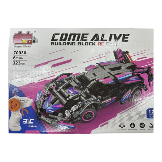 KLOCKI LEGO RC SAMOCHODY
