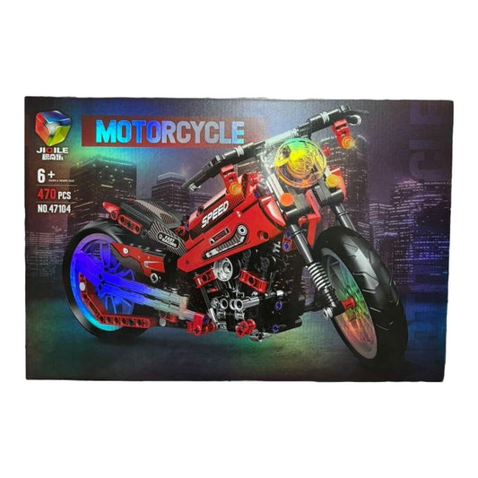 KLOCKI MOTORCYCLE 470 PCS.