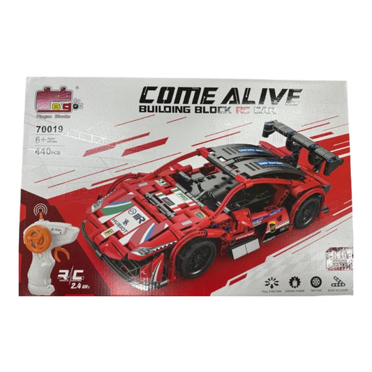 KLOCKI LEGO RC SAMOCHODY