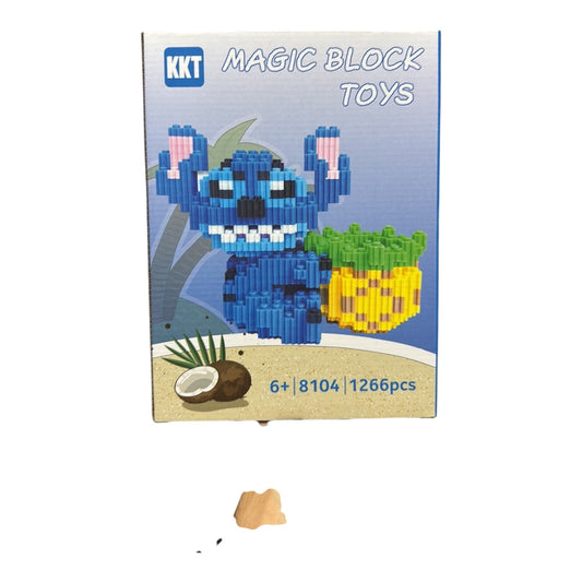 KLOCKI STITCH
