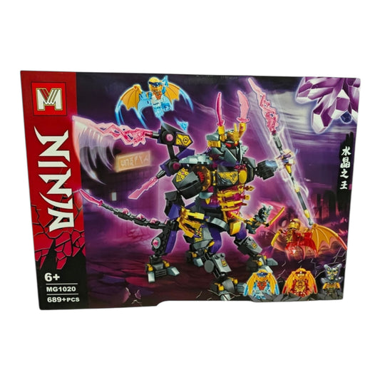 KLOCKI NINJA
