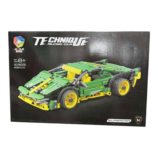 KLOCKI SAMCHÓD TECHNIQUE 639 PCS.