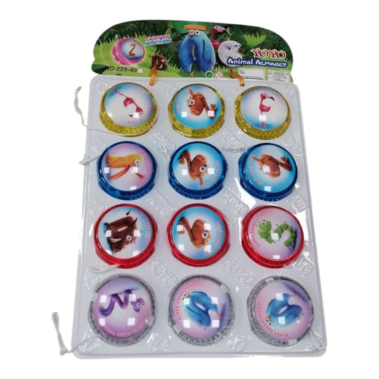 YOYO ANIMAL ALPHABET