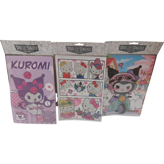HAFT DIAMENT KUROMI