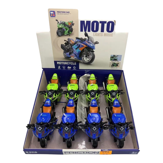MOTOCYKL Z MUZYKĄ