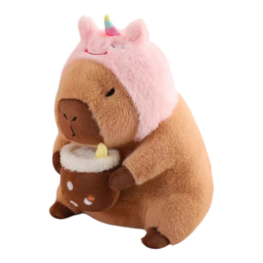 MASKOTKA KAPIBARA 20 CM