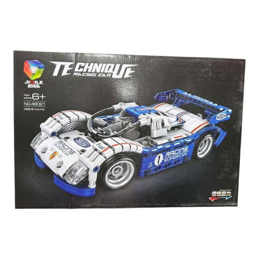 KLOCKI SAMOCHÓD TECHNIQUE 424 PCS.