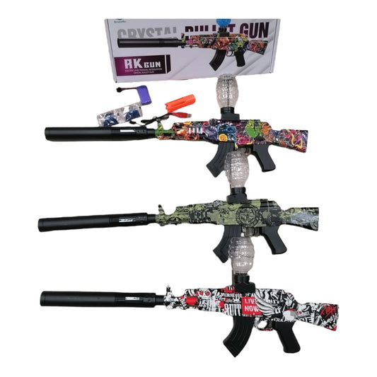 ELEKTRYCZNY PISTOLET NA KULKI ŻELOWE