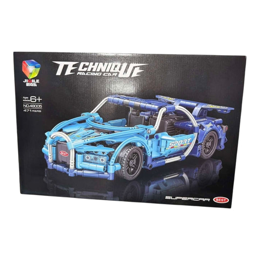 KLOCKI SAMOCHÓD TECHNIQUE 471 PCS.