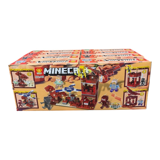 KLOCKI MINECRAFT