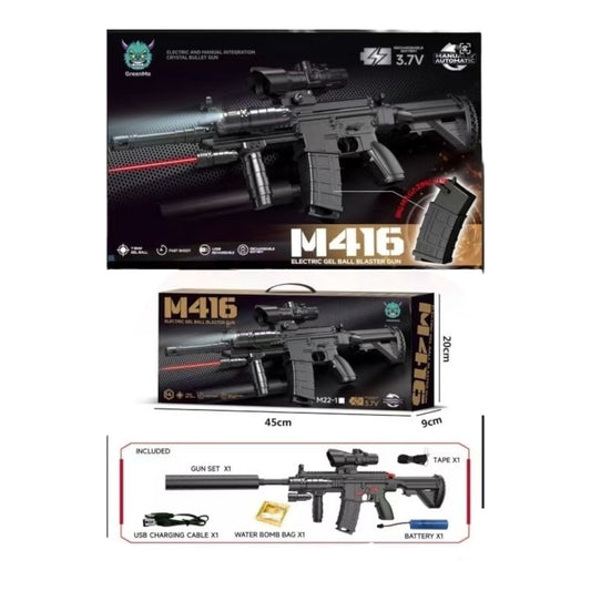ELEKTRYCZNY PISTOLET NA KULKI ŻELOWE (KARTON)