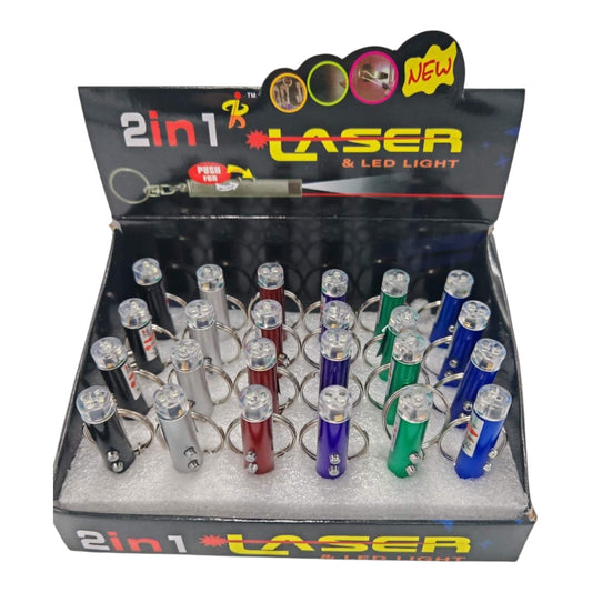 ŚWIATŁO LASEROWE LED