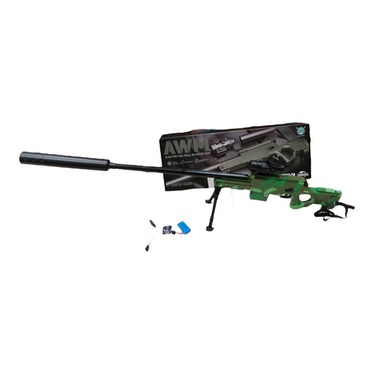 ELEKTRYCZNY PISTOLET NA KULKI ŻELOWE 102 CM