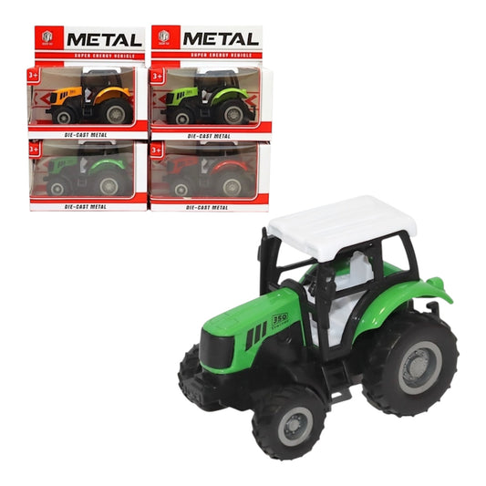 METALOWY TRAKTOR