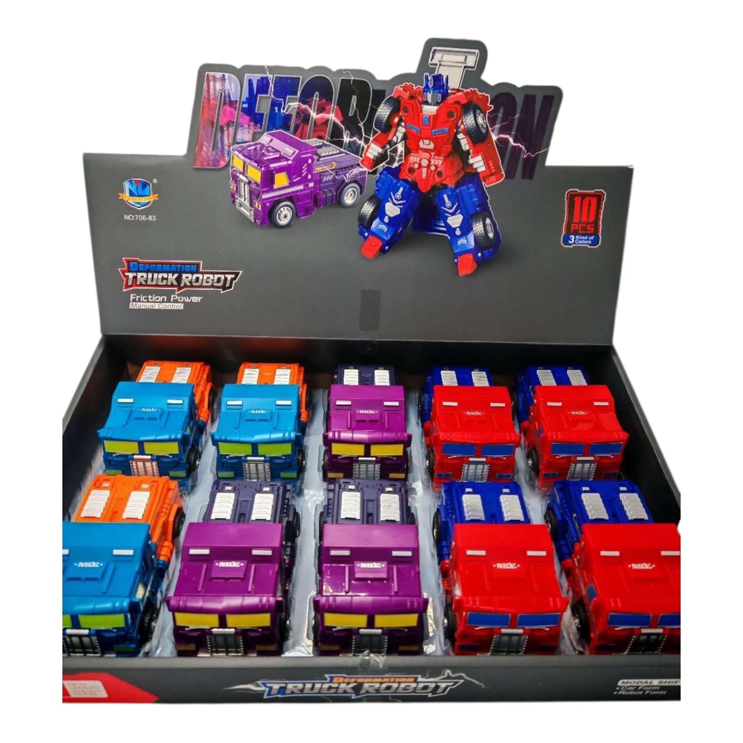 ZABAWKA SAMOCHÓD ROBOT