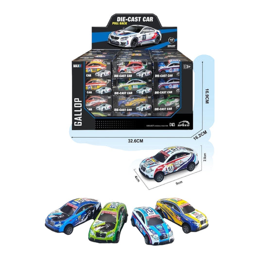 SAMOCHÓD F1 DIE CAST CAR