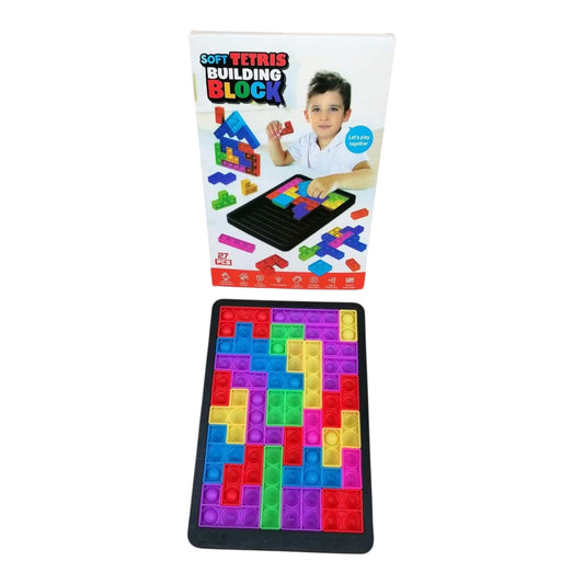 PUZZLE POP IT BUILDING BLOCK