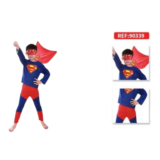 STRÓJ SUPERMAN MIX SML (KARTON)