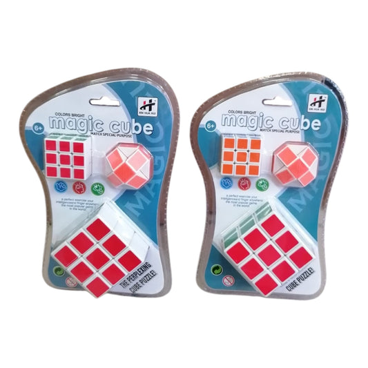 KOSTKA RUBIKA 3in1