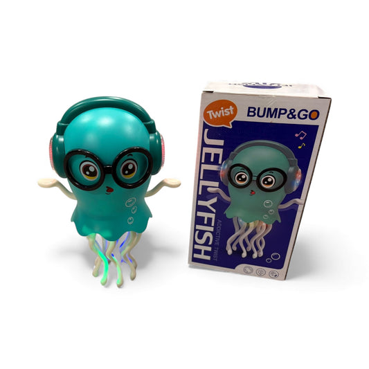 CHICCO TAŃCZĄCA MEDUZA ZABAWKA DO KĄPIELI