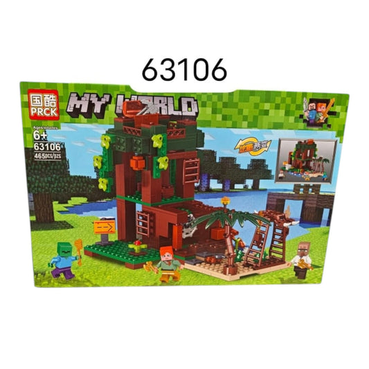 KLOCKI MY WORLD 63106