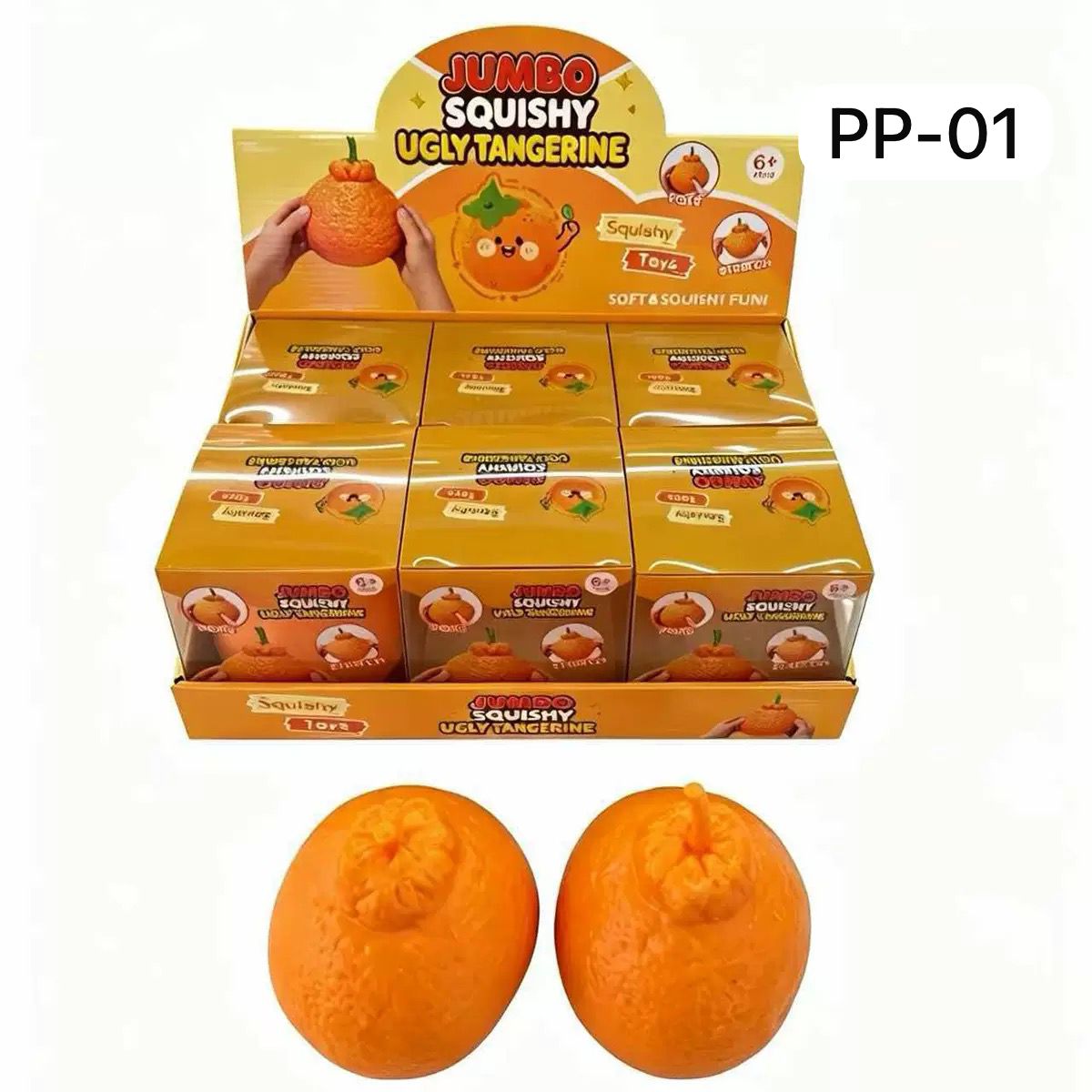 GNIOTKA POMARAŃCZE DUŻE