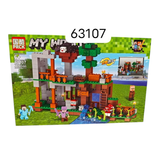 KLOCKI MY WORLD 63107