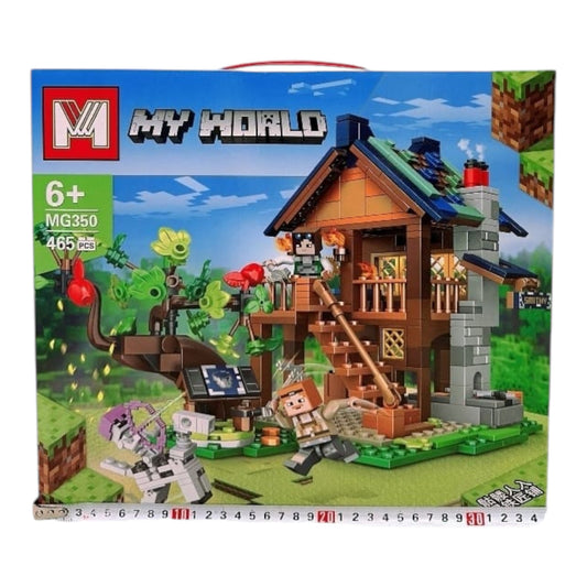 KLOCKI MY WORLD 6464
