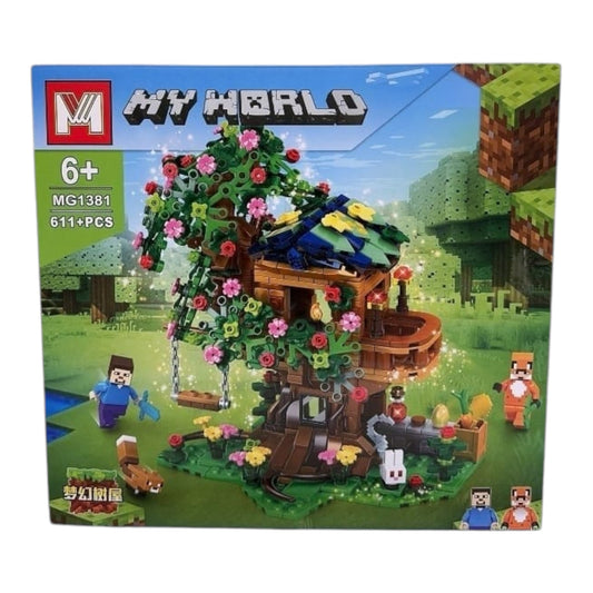 KLOCKI MY WORLD 6463