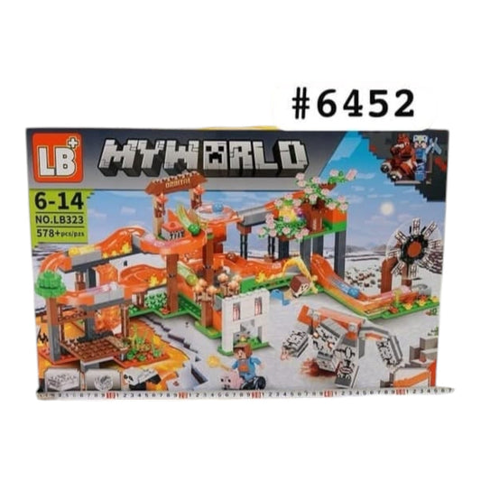 KLOCKI MY WORLD 6452