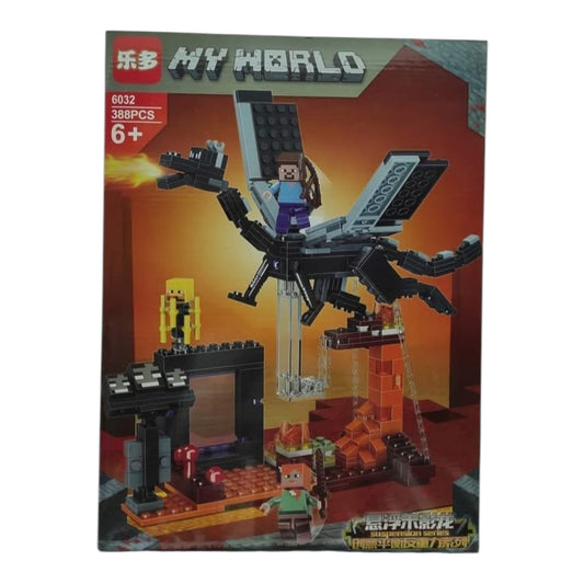 KLOCKI MY WORLD 6032