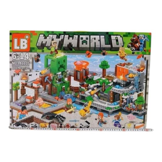 KLOCKI MY WORLD 6453